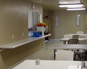 Eating area